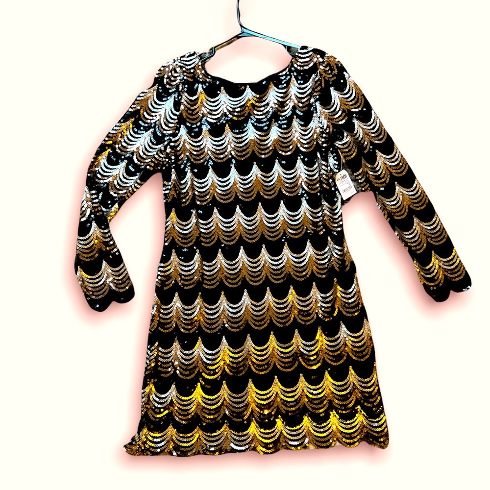 Sequin Dress
